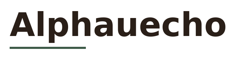 Alphauecho logo